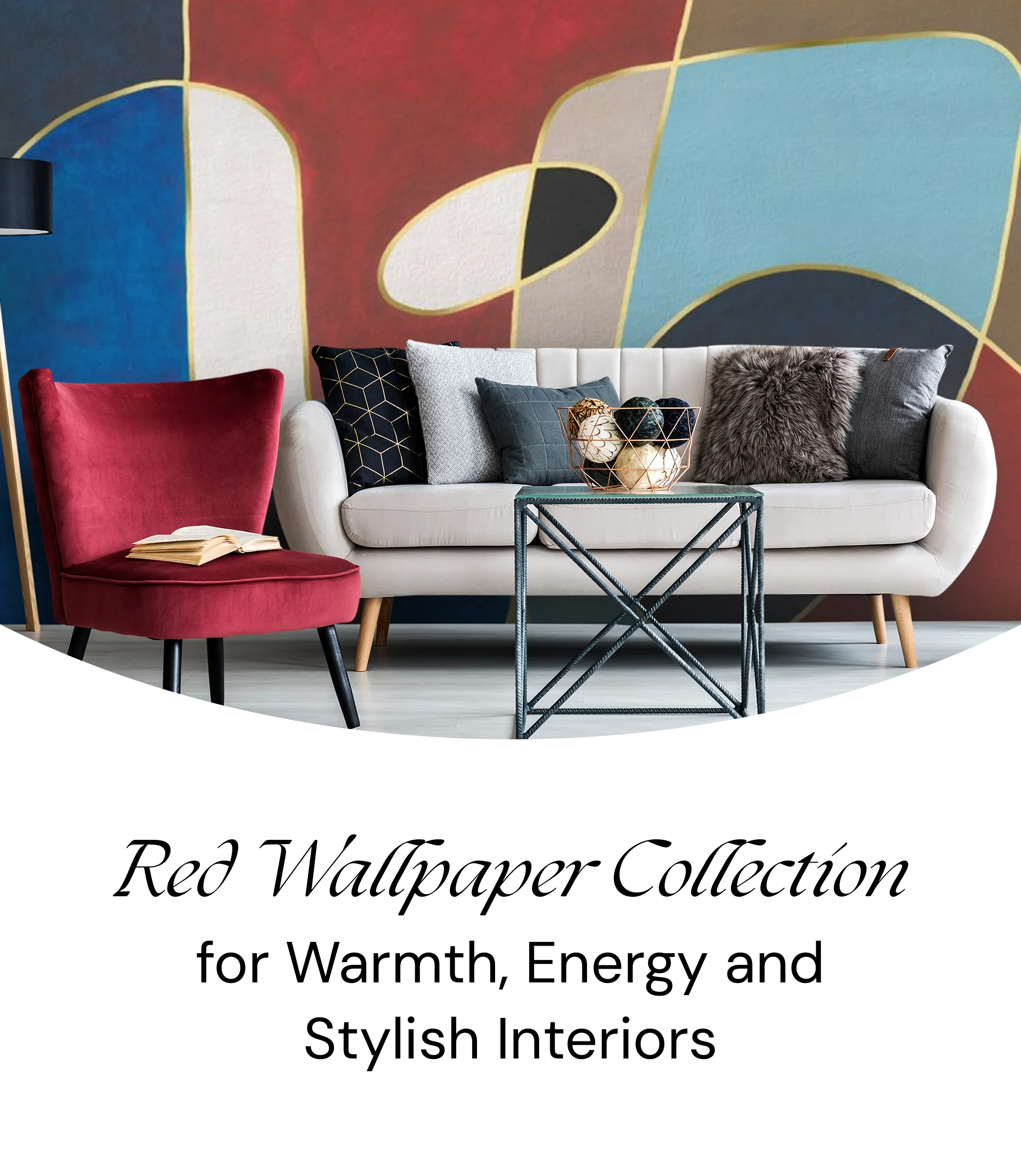 red wallpaper collection